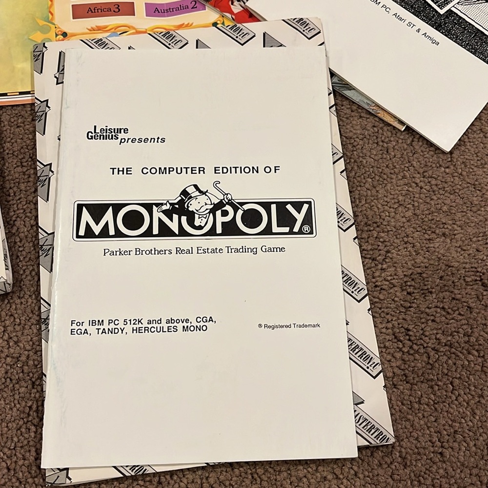 collector’s games Limited Edition from Virgin Mastertronic for PC - Picture 6 of 13